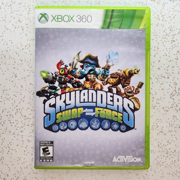 Skylanders Swap Force for XBox 360 - Picture 1 of 5